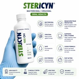 SteriCyn OH 100 PPM Hypochlorous Acid Oral Health Solution - 6