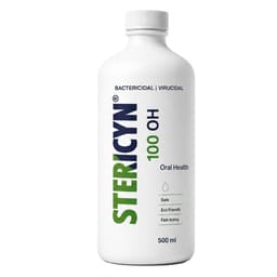 SteriCyn OH 100 PPM Hypochlorous Acid Oral Health Solution - 500 ml