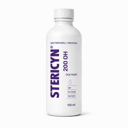 SteriCyn OH 200 PPM Hypochlorous Acid Oral Health Solution - 100 ml