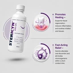 SteriCyn OH 200 PPM Hypochlorous Acid Oral Health Solution - 6