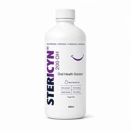 SteriCyn OH 200 PPM Hypochlorous Acid Oral Health Solution - 500 ml