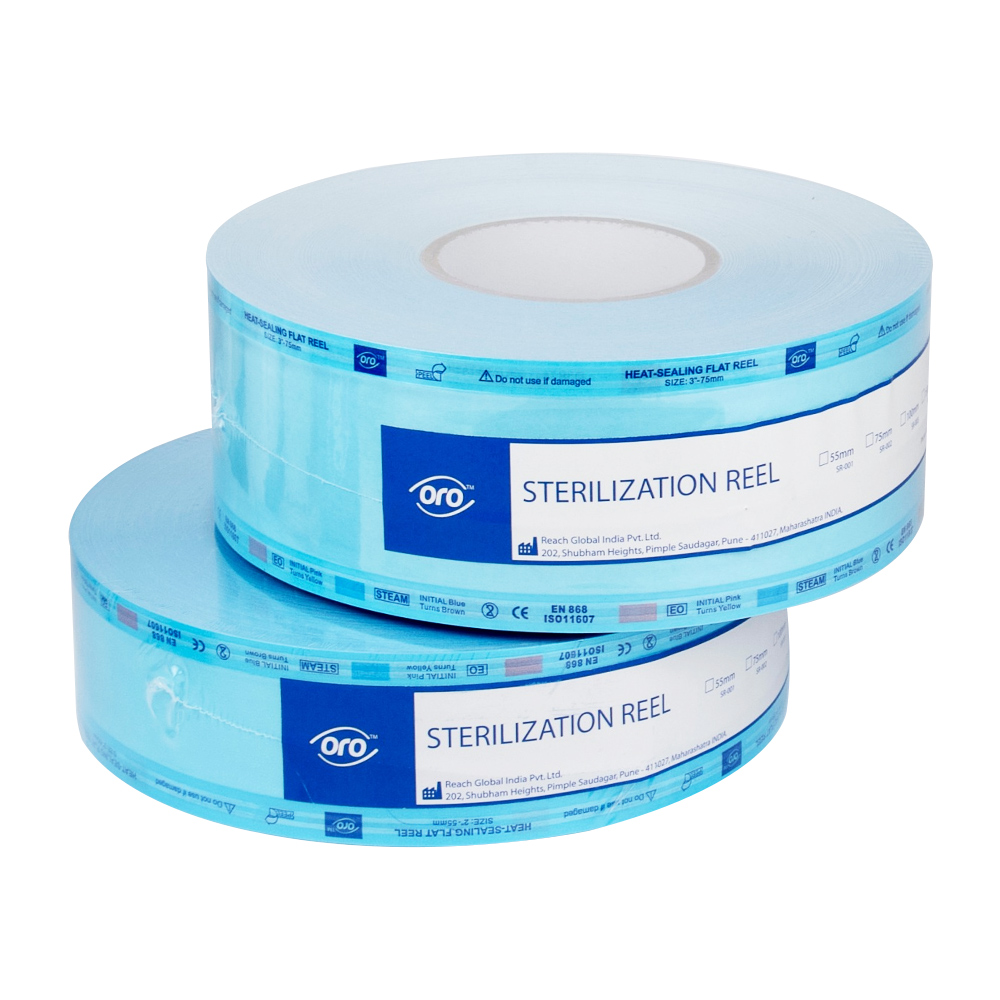 Oro Sterilization Reels - 250MM