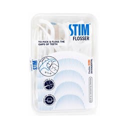Stim Flosser Pack Of 10 Box (1 Box Contains 40Pcs) - 2