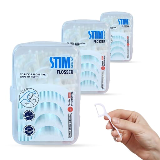 Stim Flosser (Pack of 40)