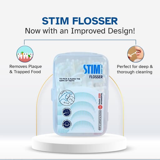 Stim Flosser (Pack of 40)