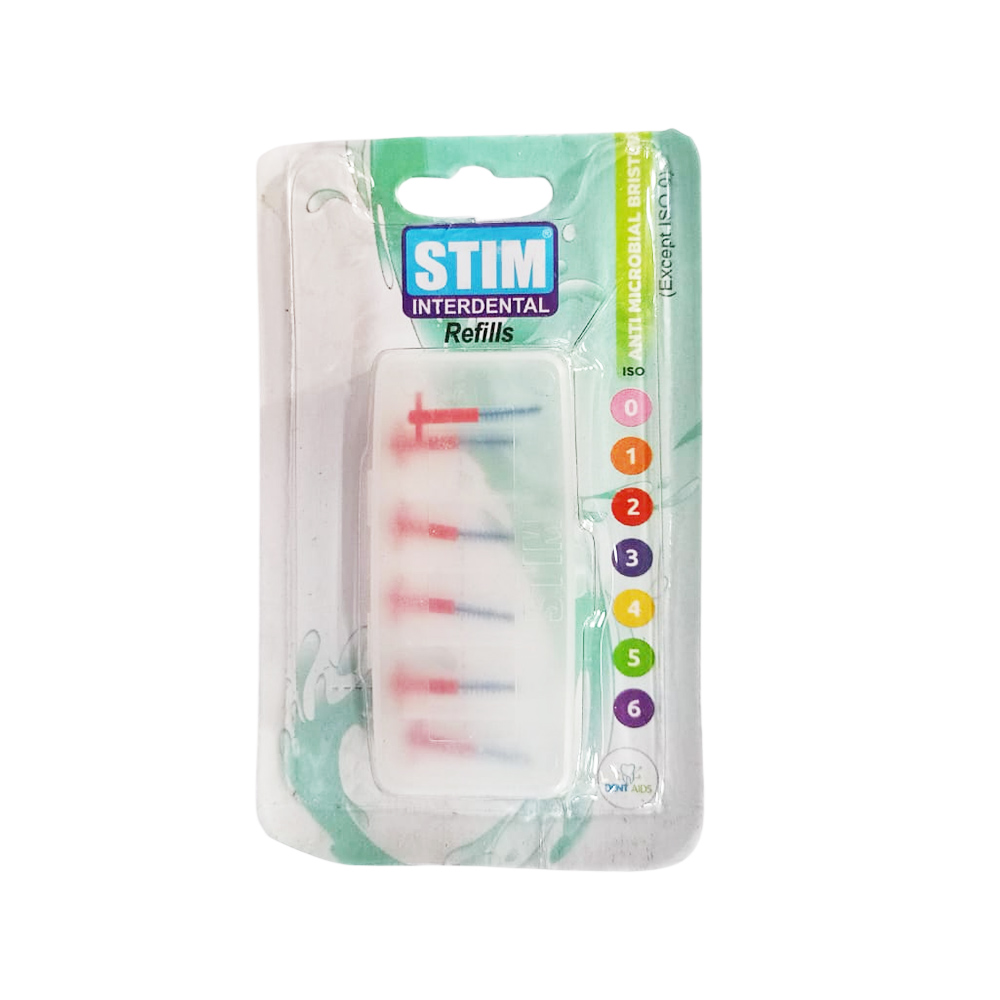 Stim Interdental Refill Extra Fine #2 (Pack Of 10)