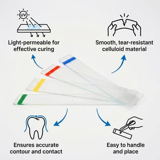 ET Dental Matrix Strips - Straight