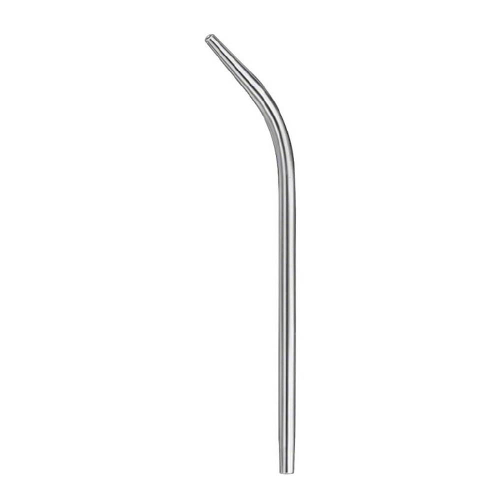 Waldent Suction Tube Curved 3mm x 18cm (17/105)