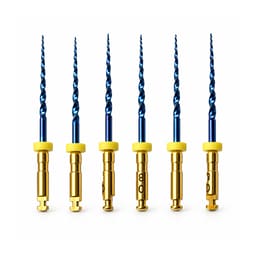 SuperEndo Blue Files 19mm #08/17 (B-Safe) (Pack of 6)