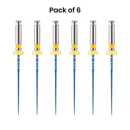 SuperEndo Blue Files 21mm #02/19 (B-Path) (Pack of 6)