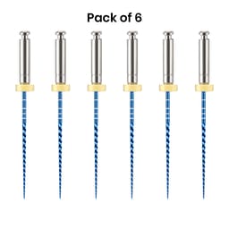 SuperEndo Blue Files 21mm #04/17 (BX) (Pack of 6)