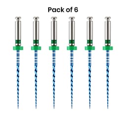 SuperEndo Blue Files 21mm #04/35 (B4) (Pack of 6)