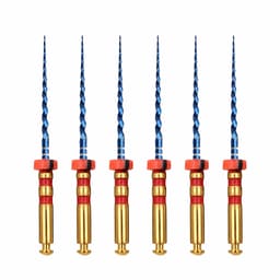 SuperEndo Blue Files 21mm (Pack of 6) - 9