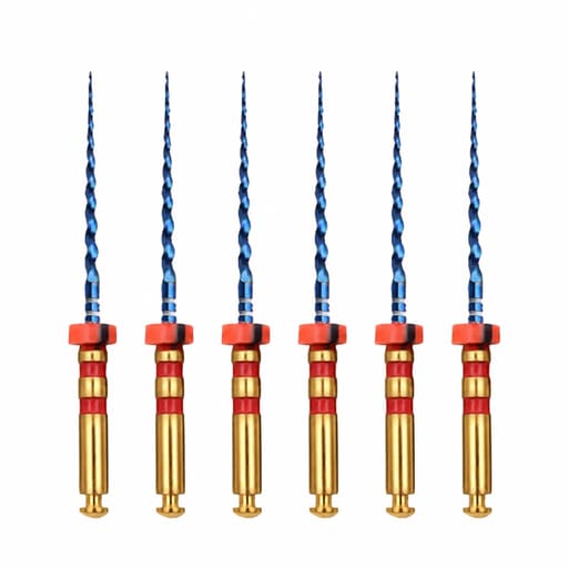 SuperEndo Blue Files 21mm (Pack of 6)