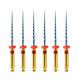 SuperEndo Blue Files 21mm (Pack of 6) - 10