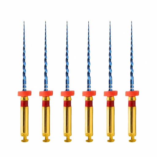 SuperEndo Blue Files 21mm (Pack of 6)