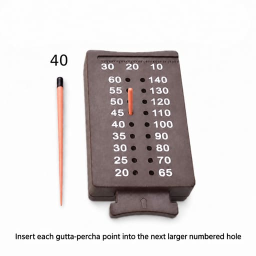 SuperEndo Gutta Percha Measurement Cutter