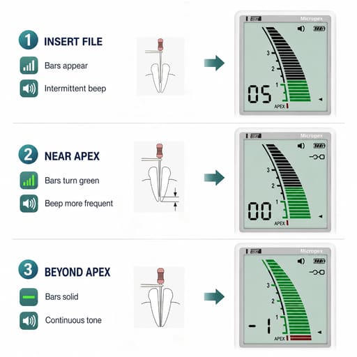 Superendo Micropex Apex Locator