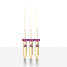 SuperEndo Pro Glide Rotary Files 25mm G1 (13/2%) (Pack of 3)