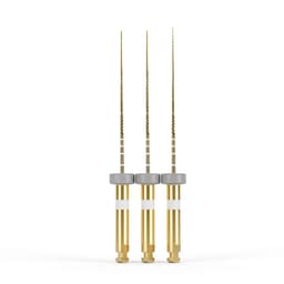 SuperEndo Pro Glide Rotary Files 25mm G2 (16/2%) (Pack of 3)