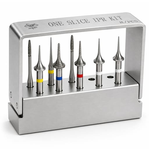 SuperEndo ProxiSure IPR Interproximal Reduction Bur Kit (Pack Of 8 Burs)