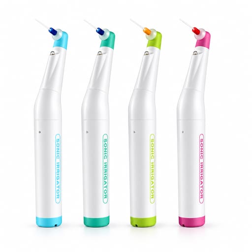SuperEndo Sonic Flush Endo Irrigator LED (120 Tips Free)