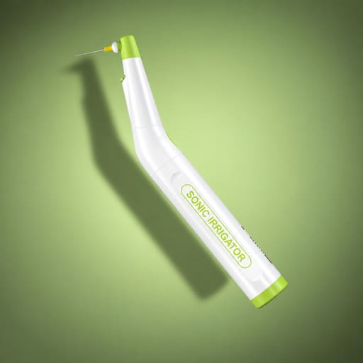SuperEndo Sonic Flush Endo Irrigator LED (120 Tips Free)