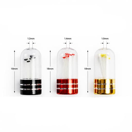 SuperEndo Superpost Fiber Kit (Pack Of 15 Post + 3 Drills)