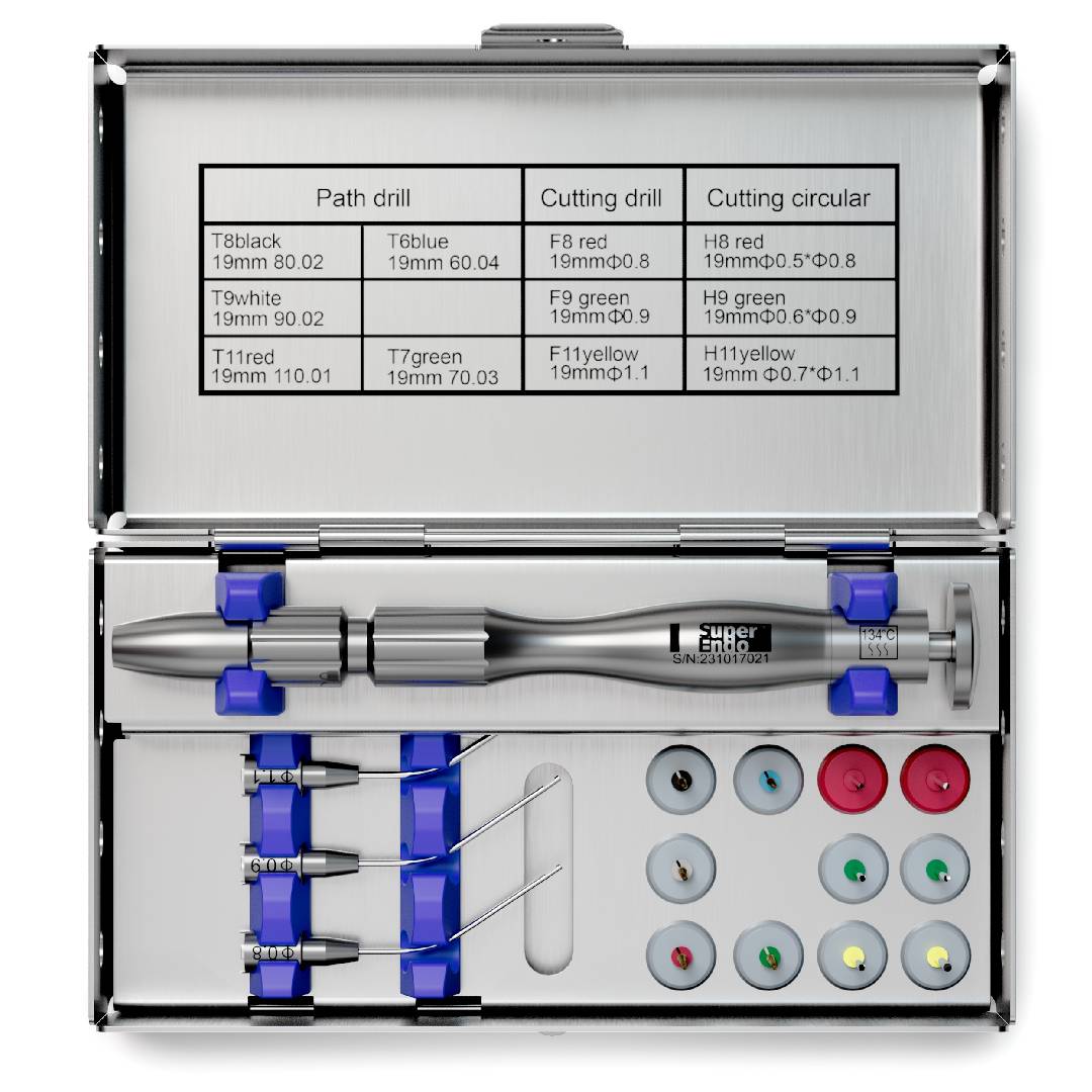 SuperEndo SafeRoot Endo File Retrieval System