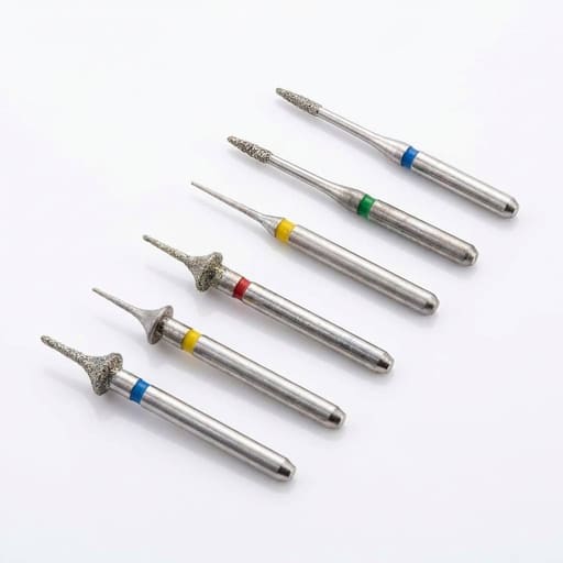 SuperEndo Interproximal Reduction Diamond Burs (Pack of 1)