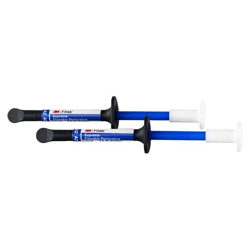 3M ESPE Filtek Supreme Flowable Restorative (Pack of 2)