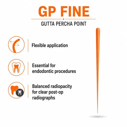 Sure Endo Gutta Percha Non Standardized (Pack of 100)