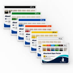 Sure Endo Paper Points - 4% (Pack of 180)