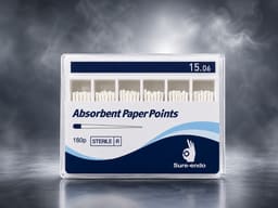 Sure Endo Paper Points - 6% (Pack of 180) - 5