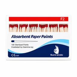 Sure Endo Universal Paper Points F2 (Pack of 100)
