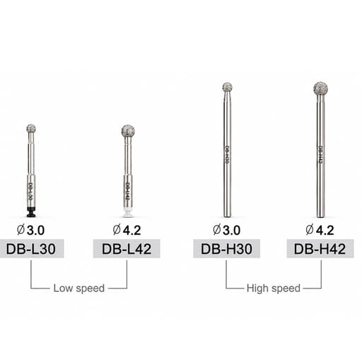 Surgident 3S Set for Sinus Membrane Lift via Alveolar Ridge (SD-3S)