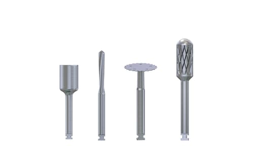 Surgident Bone Expander Kit for Narrow Ridge (SD-BE)