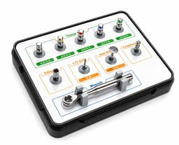 Surgident Bone Expander Kit for Narrow Ridge (SD-BE) - 1