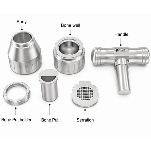 Surgident Bone Mill (SD-BM)