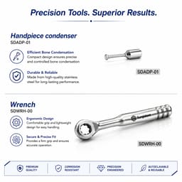 Surgident Bone Multi System - Combined Expander & Spreading Kit (SD-BMS) - 4