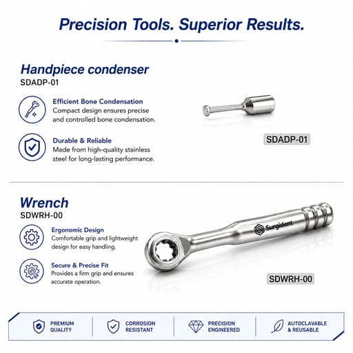 Surgident Bone Multi System - Combined Expander & Spreading Kit (SD-BMS)
