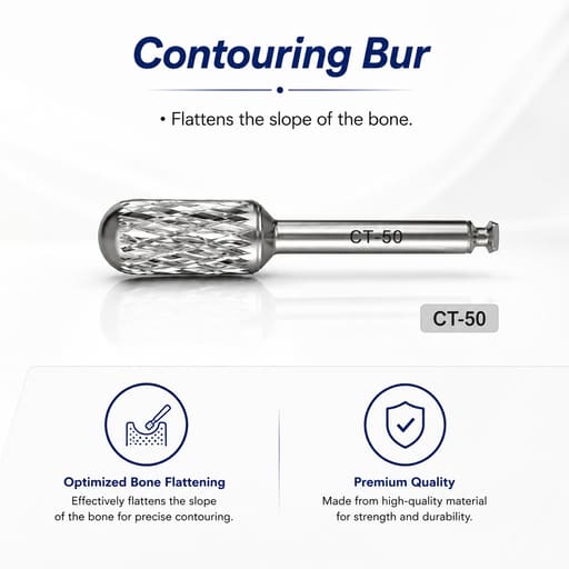 Surgident Bone Multi System - Combined Expander & Spreading Kit (SD-BMS)