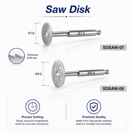 Surgident Bone Multi System - Combined Expander & Spreading Kit (SD-BMS)