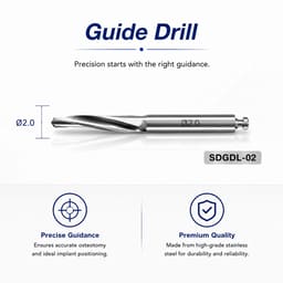 Surgident Bone Multi System - Combined Expander & Spreading Kit (SD-BMS) - 9