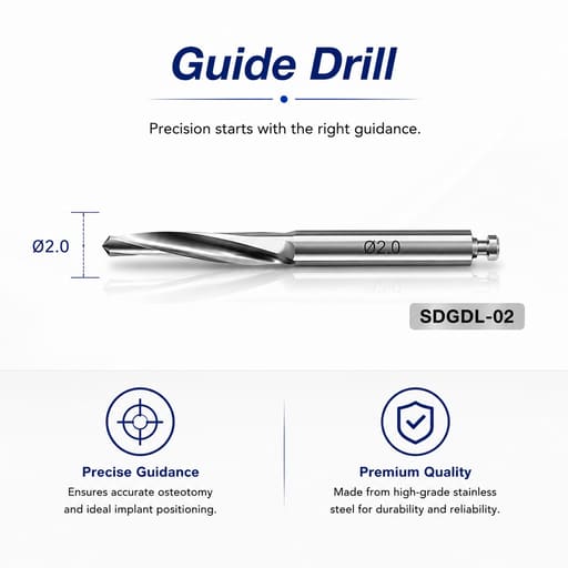 Surgident Bone Multi System - Combined Expander & Spreading Kit (SD-BMS)