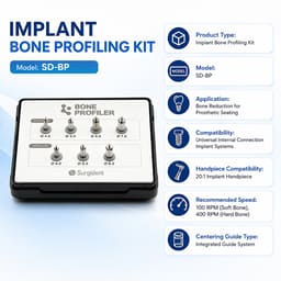 Surgident Bone Profiler Kit (SD-BP) - 2