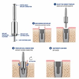 Surgident Bone Profiler Kit (SD-BP) - 4