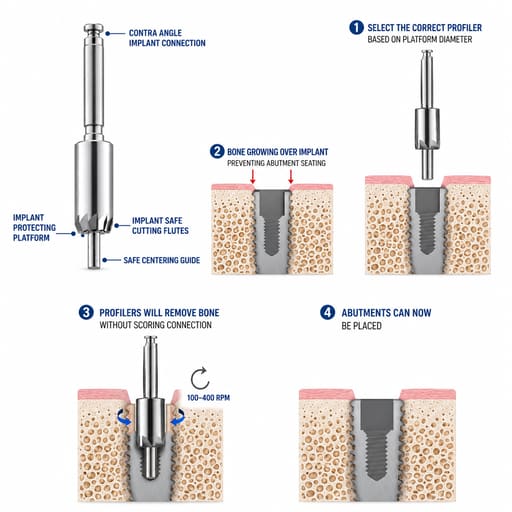 Surgident Bone Profiler Kit (SD-BP)
