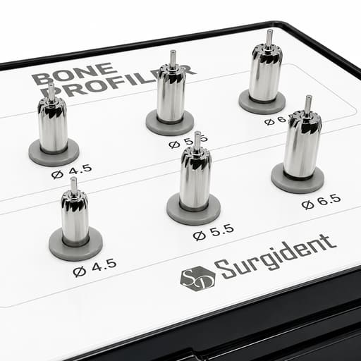 Surgident Bone Profiler Kit (SD-BP)