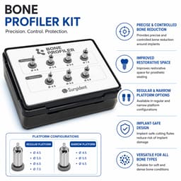 Surgident Bone Profiler Kit (SD-BP) - 3